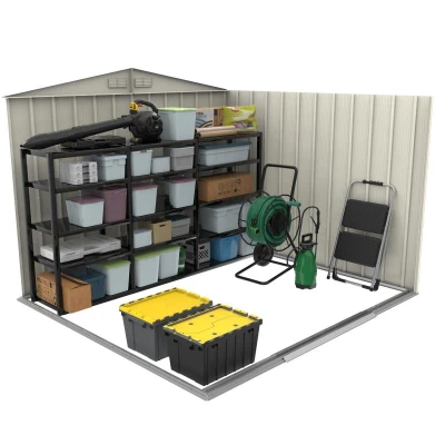 DURAMAX 60161 Titan Eco XL Zahradní domek 6,3 m², zelený
