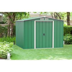 DURAMAX 60161 Titan Eco XL Zahradní domek 6,3 m², zelený