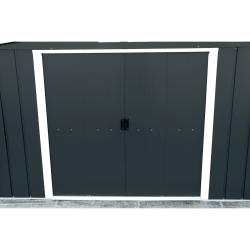 DURAMAX 60251 Colossus Eco Zahradní domek 7,8 m², antracit