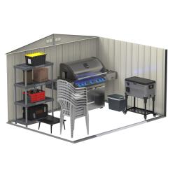 DURAMAX 60251 Colossus Eco Zahradní domek 7,8 m², antracit