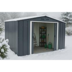 DURAMAX 60251 Colossus Eco Zahradní domek 7,8 m², antracit