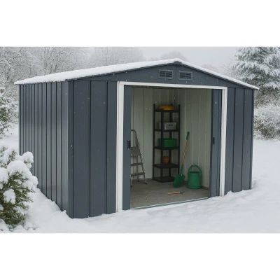 DURAMAX 60251 Colossus Eco Zahradní domek 7,8 m², antracit
