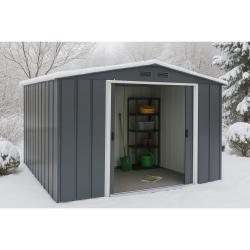 DURAMAX 60251 Colossus Eco Zahradní domek 7,8 m², antracit