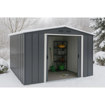 DURAMAX 60251 Colossus Eco Zahradní domek 7,8 m², antracit