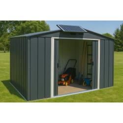 DURAMAX 60251 Colossus Eco Zahradní domek 7,8 m², antracit