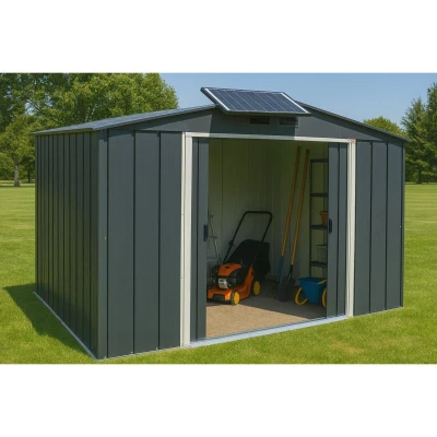 DURAMAX 60251 Colossus Eco Zahradní domek 7,8 m², antracit