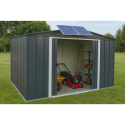 DURAMAX 60251 Colossus Eco Zahradní domek 7,8 m², antracit
