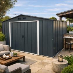 DURAMAX 60251 Colossus Eco Zahradní domek 7,8 m², antracit
