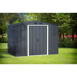 DURAMAX 61151 Titan Eco Zahradní domek 4,7 m², antracit