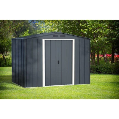 DURAMAX 61151 Titan Eco Zahradní domek 4,7 m², antracit