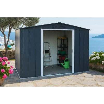 DURAMAX 61151 Titan Eco Zahradní domek 4,7 m², antracit