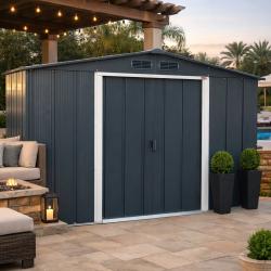 DURAMAX 61151 Titan Eco Zahradní domek 4,7 m², antracit