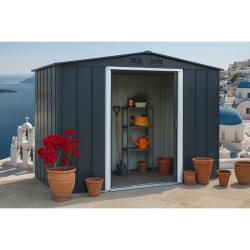 DURAMAX 61151 Titan Eco Zahradní domek 4,7 m², antracit