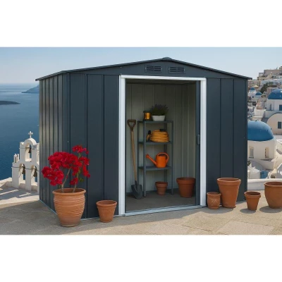 DURAMAX 61151 Titan Eco Zahradní domek 4,7 m², antracit
