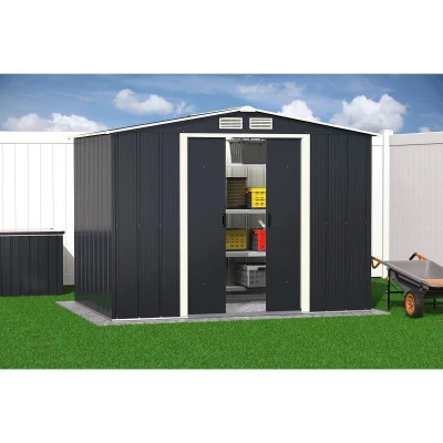 DURAMAX 61151 Titan Eco Zahradní domek 4,7 m², antracit