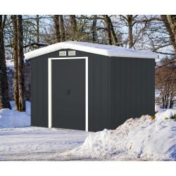 DURAMAX 61151 Titan Eco Zahradní domek 4,7 m², antracit