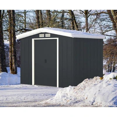 DURAMAX 61151 Titan Eco Zahradní domek 4,7 m², antracit