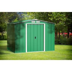 DURAMAX 61161 Titan Eco Zahradní domek 4,7 m², zelený DURAMAX 61161 Titan Eco Zahradní domek 4,7 m², zelený