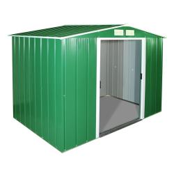 DURAMAX 61161 Titan Eco Zahradní domek 4,7 m², zelený