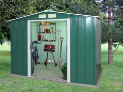 DURAMAX 61161 Titan Eco Zahradní domek 4,7 m², zelený