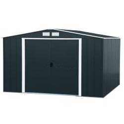 DURAMAX 61251 Colossus Eco XL Zahradní domek 9,7 m², antracit