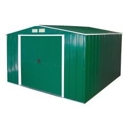 DURAMAX 61261 Colossus Eco XL Zahradní domek 9,7 m², zelený