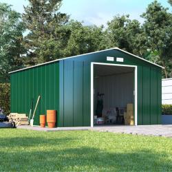 DURAMAX 61261 Colossus Eco XL Zahradní domek 9,7 m², zelený