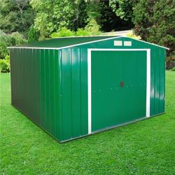 DURAMAX 61261 Colossus Eco XL Zahradní domek 9,7 m², zelený
