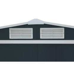 DURAMAX 61351-1 Colossus Eco XXL Zahradní domek 11,6 m², antracit