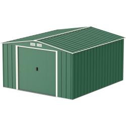 DURAMAX 61361 Colossus Eco XXL Zahradní domek 11,6 m², zelený