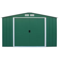 DURAMAX 61361 Colossus Eco XXL Zahradní domek 11,6 m², zelený