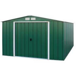 DURAMAX 61361 Colossus Eco XXL Zahradní domek 11,6 m², zelený