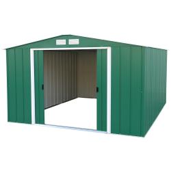 DURAMAX 61361 Colossus Eco XXL Zahradní domek 11,6 m², zelený