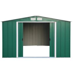 DURAMAX 61361 Colossus Eco XXL Zahradní domek 11,6 m², zelený