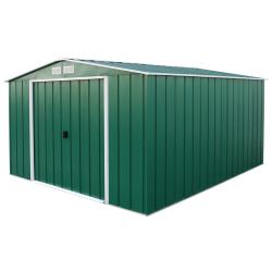 DURAMAX 61361 Colossus Eco XXL Zahradní domek 11,6 m², zelený