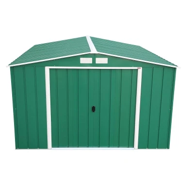 DURAMAX 61361 Colossus Eco XXL Zahradní domek 11,6 m², zelený