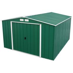 DURAMAX 61361 Colossus Eco XXL Zahradní domek 11,6 m², zelený