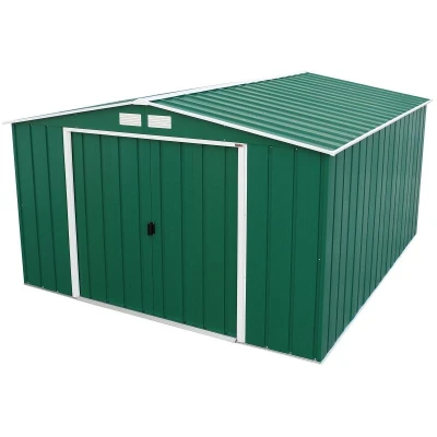 DURAMAX 61361 Colossus Eco XXL Zahradní domek 11,6 m², zelený