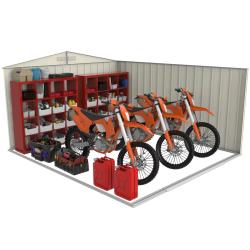 DURAMAX 61361 Colossus Eco XXL Zahradní domek 11,6 m², zelený