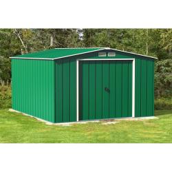 DURAMAX 61361 Colossus Eco XXL Zahradní domek 11,6 m², zelený