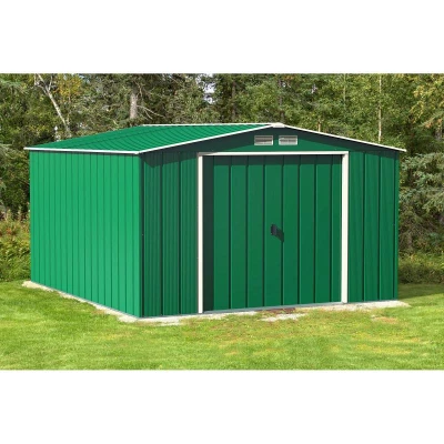 DURAMAX 61361 Colossus Eco XXL Zahradní domek 11,6 m², zelený