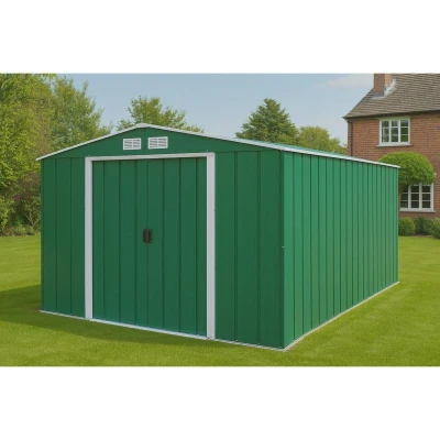 DURAMAX 61361 Colossus Eco XXL Zahradní domek 11,6 m², zelený