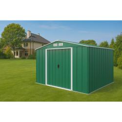 DURAMAX 61361 Colossus Eco XXL Zahradní domek 11,6 m², zelený