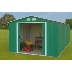 DURAMAX 61361 Colossus Eco XXL Zahradní domek 11,6 m², zelený