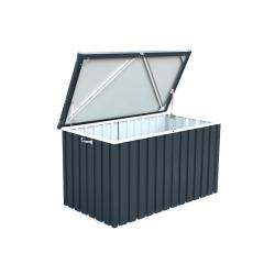 DURAMAX 71051 Zahradní úložný box 134 x 72 x 73 cm, 585 l, antracit