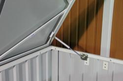 DURAMAX 71051 Zahradní úložný box 134 x 72 x 73 cm, 585 l, antracit