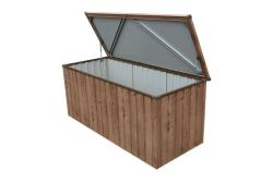 DURAMAX 71145 Zahradní úložný box 174 x 72 x 73 cm, 770 l, dekor dub