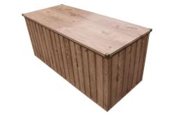 DURAMAX 71145 Zahradní úložný box 174 x 72 x 73 cm, 770 l, dekor dub