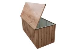 DURAMAX 71145 Zahradní úložný box 174 x 72 x 73 cm, 770 l, dekor dub