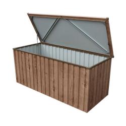 DURAMAX 71145 Zahradní úložný box 174 x 72 x 73 cm, 770 l, dekor dub